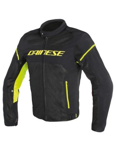 Куртка Dainese Air Frame D1 Tex чорно-жовта