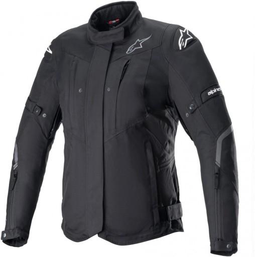 Куртка STELLA RX-5 DRYSTAR, ALPINESTARS, женская (черная, размер L)
