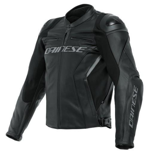 Кожаная куртка Dainese Racing 4 черная 52