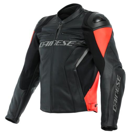 Кожаная куртка Dainese Racing 4 черная 54