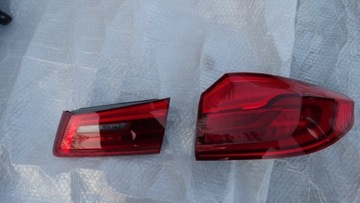 Приємна лампа права задня задня BMW G30 США 7376470 7376476