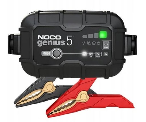 Зарядное устройство Noco GENIUS 5 Smart 6V 12V 5A
