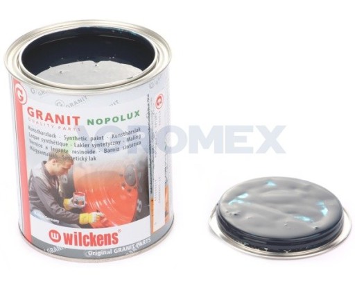 660270714 - лак краска Deutz темно-синий Wilckens NOPOLUX 2,5 л
