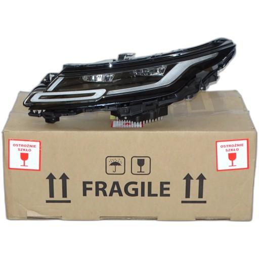 Лівий ліхтар LED MID MY21 NEW EVOQUE 2021 2022