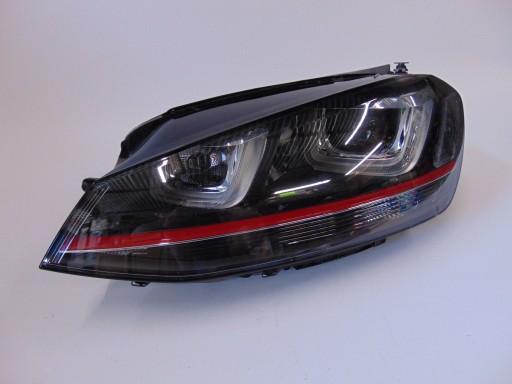 lampa lewa przód XENON LED VW GOLF VII GTI 5G1941753A - Левый передний фонарь XENON LED VW GOLF VII GTI 5G1941753A