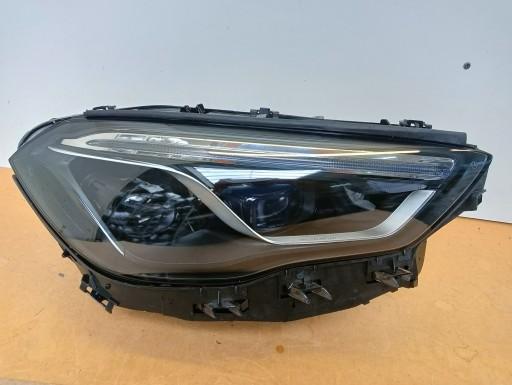 2479064204 - правий ліхтар mercedes gla 247 lift multibeam led