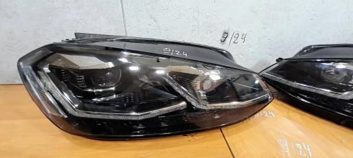 MIA12699 - Правый передний фонарь EU FULL LED VW Golf VII GTE LIFT 5G1941082C