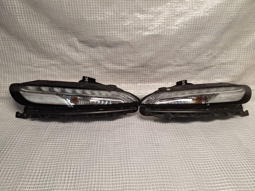 lampa przod reflektor lewy jeep cherokee kl V led drl 13-18 68157105as europa demontaz - Фара передняя левая jeep cherokee class V светодиодные дрл 13-18 европа разборка