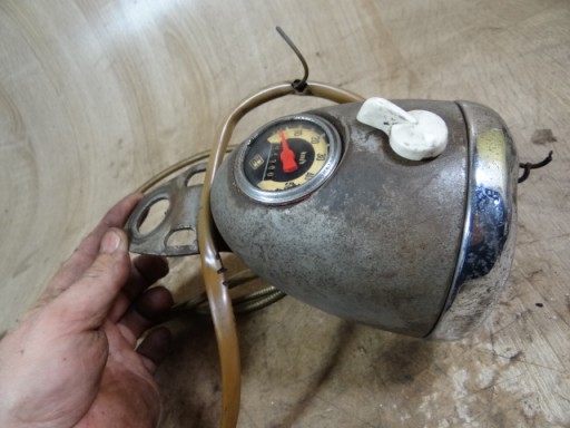 8703.6-21 - передняя лампа с одометром Simson SR 1 SR 2 org DDR