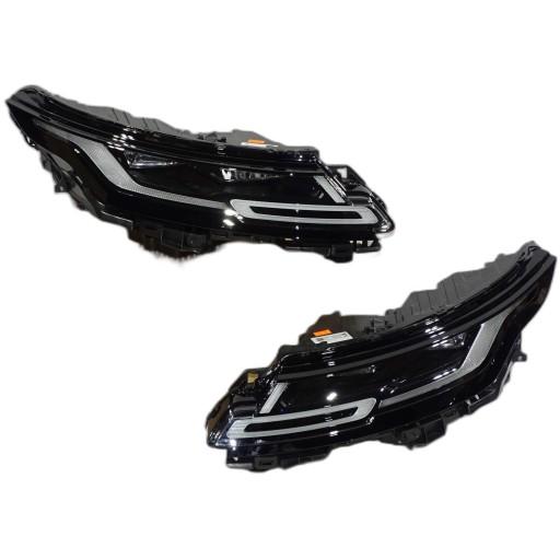 LR154883, LR154884 - Світлодіодна лампа фари MID NEW EVOQUE L551 MY21 2021р