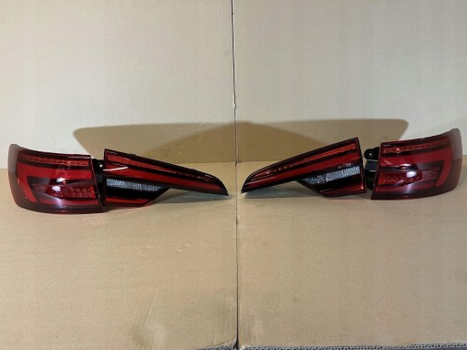 Фонари задние светодиодные MATRIX AUDI A4 B9 8W AVANT KOMBI 8W9945091C 8W9945092C KPL.