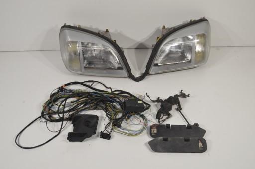 Ксеноновые лампы Mercedes W140 C140 CL Coupe Europa