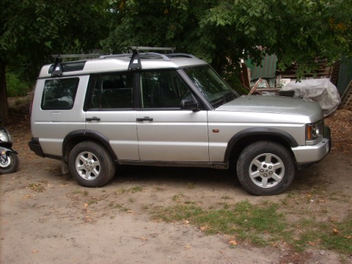 DHH100730 - land Rover Discovery 2 ll кришка стійки A