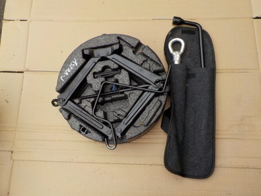 2011r - домкрат домкрат ключ повний комплект opel astra J IV 2011