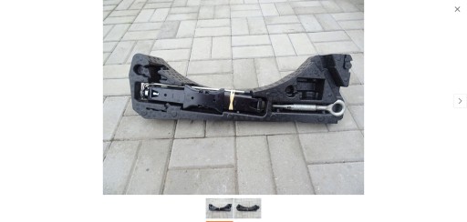 Домкрат Volvo S60 III 2020 31471272