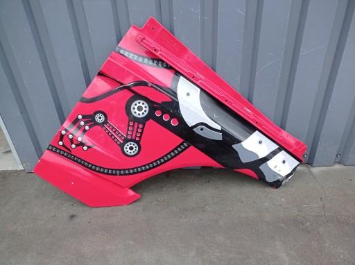 A9607200901 - Подовжувач лівих дверей MERCEDES ACTROS MP4 Origin