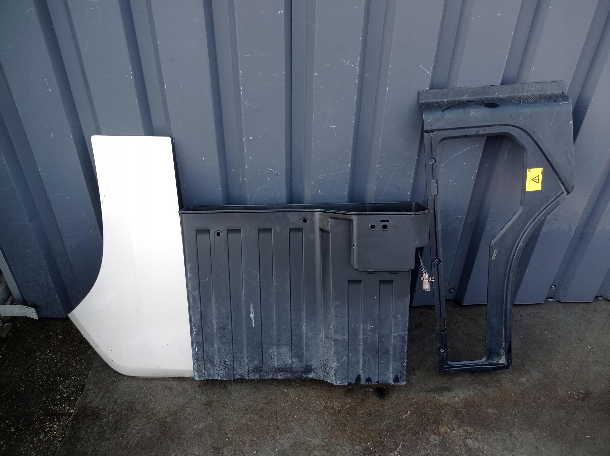 2330559 - лівий ящик для зберігання SCANIA S R чохол для багажника