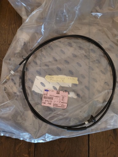 Трос кришки двигуна Ford Mondeo II 6837796 оригінал