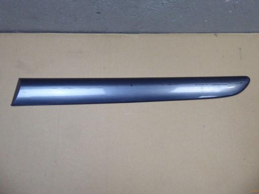 Молдинг крило лівий задній PEUGEOT 207 3дверний ezwd