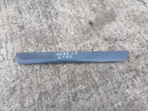 Нижня планка дверей ліва задня audi A4 b7 lx7z