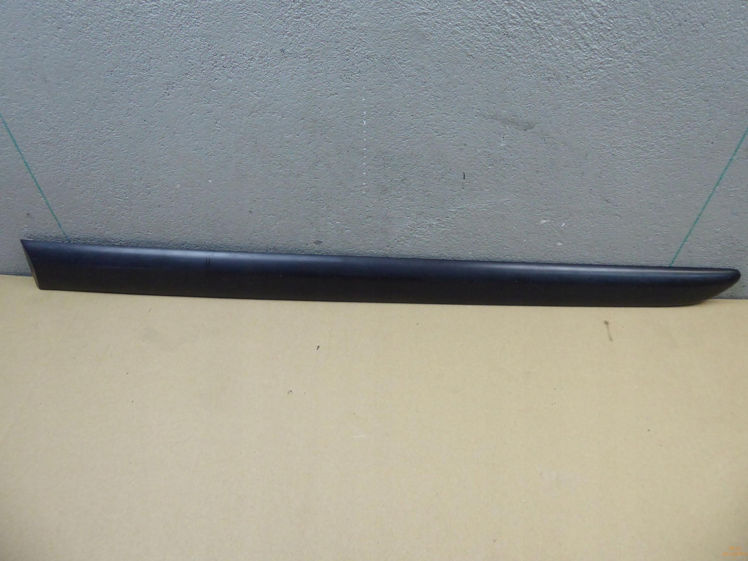 Накладка двери левая задняя PEUGEOT 207 матовый черный