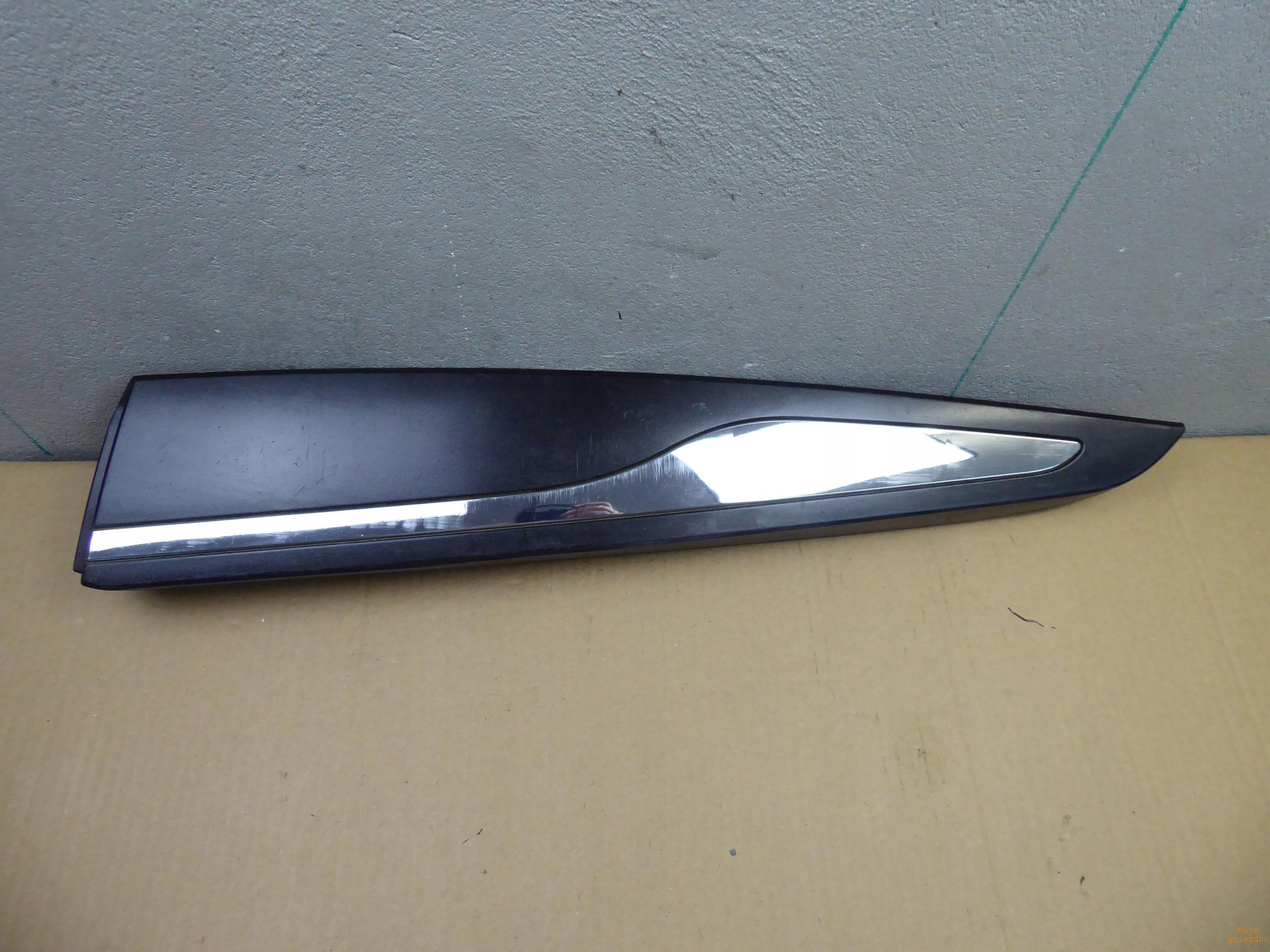 Молдинг двері лівий задній RENAULT CLIO IV 4 хром