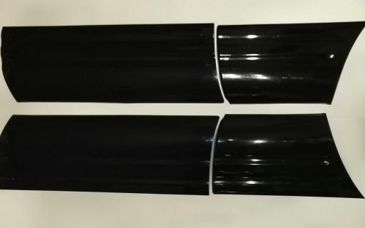 Молдинг молдинги двери Toyota RAV 4 5D