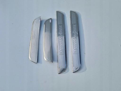 Молдинг молдинги хром MERCEDES CLS W257 AMG