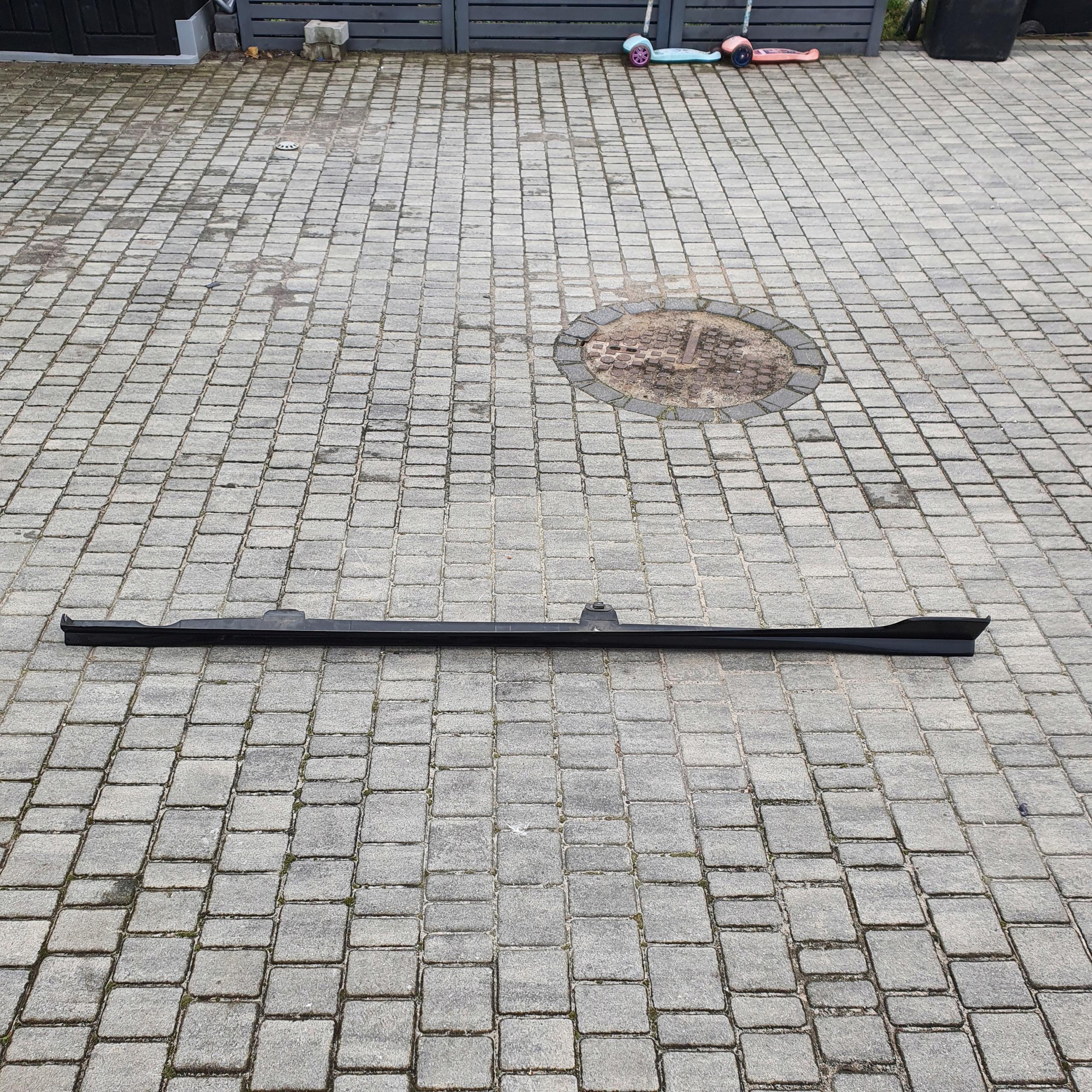 5G0853855D - педаль порога левая golf 7 vii tcr GTI