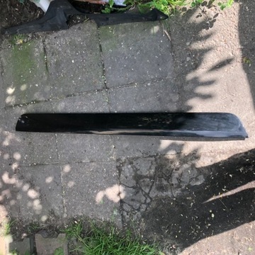 Накладка на задний бампер Тойота Рав4 V