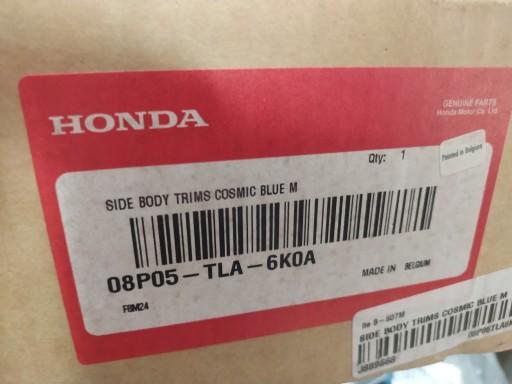 08P05TLA6K0A - космічні блакитні захисні накладки Honda CR-V 2019-2020 нові оригінал