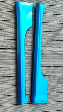 Fiat 500 Abarth 595 накладки на пороги