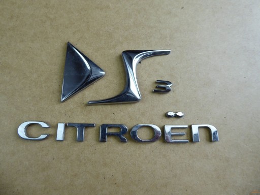 696969 - логотип значок емблема задній люк CITROEN DS3