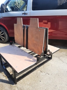 Кровать vw t4 t5 t6 кемпер трафик vivaro DUCATO