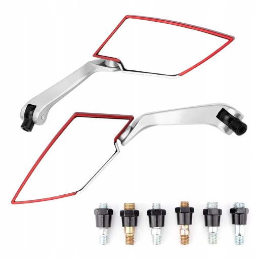 QC19004-03 - мотоцикл бічні дзеркала яскравіше вишуканий