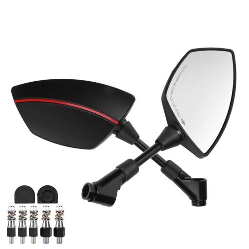 694426357608437668 - зеркало рулевого колеса для скутера ATV Dirt Bike