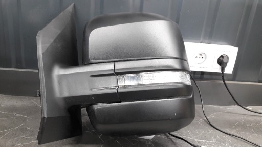 Левое электрозеркало VW Crafter II 6PIN