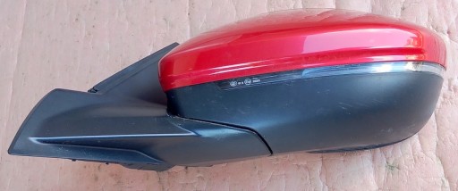 39225905 - ліве зовнішнє дзеркало 6 шпильок opel corsa f peugeot 208 II