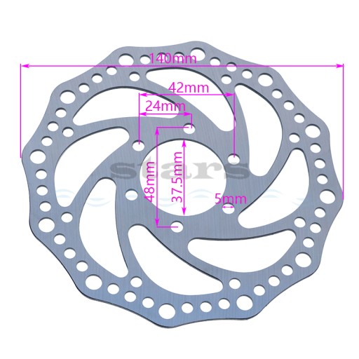 693546767201610437 - m для гальмівних колодок для електричних скутерів