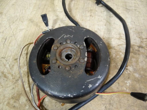 8703.6-21 - Магнето зажигание Simson s 50 s 51ORG DDR