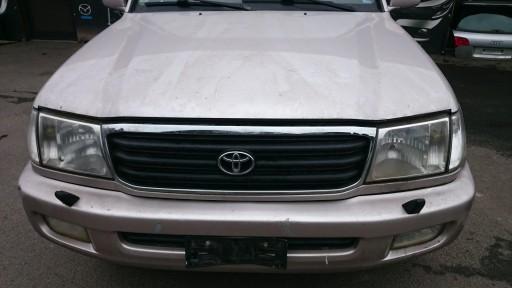 Капот, радіатори, лампи, підсилення, Land Cruiser 100