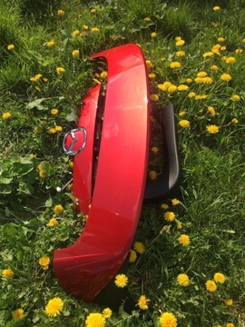 Накладка спойлера Mazda CX-5 над номерным знаком