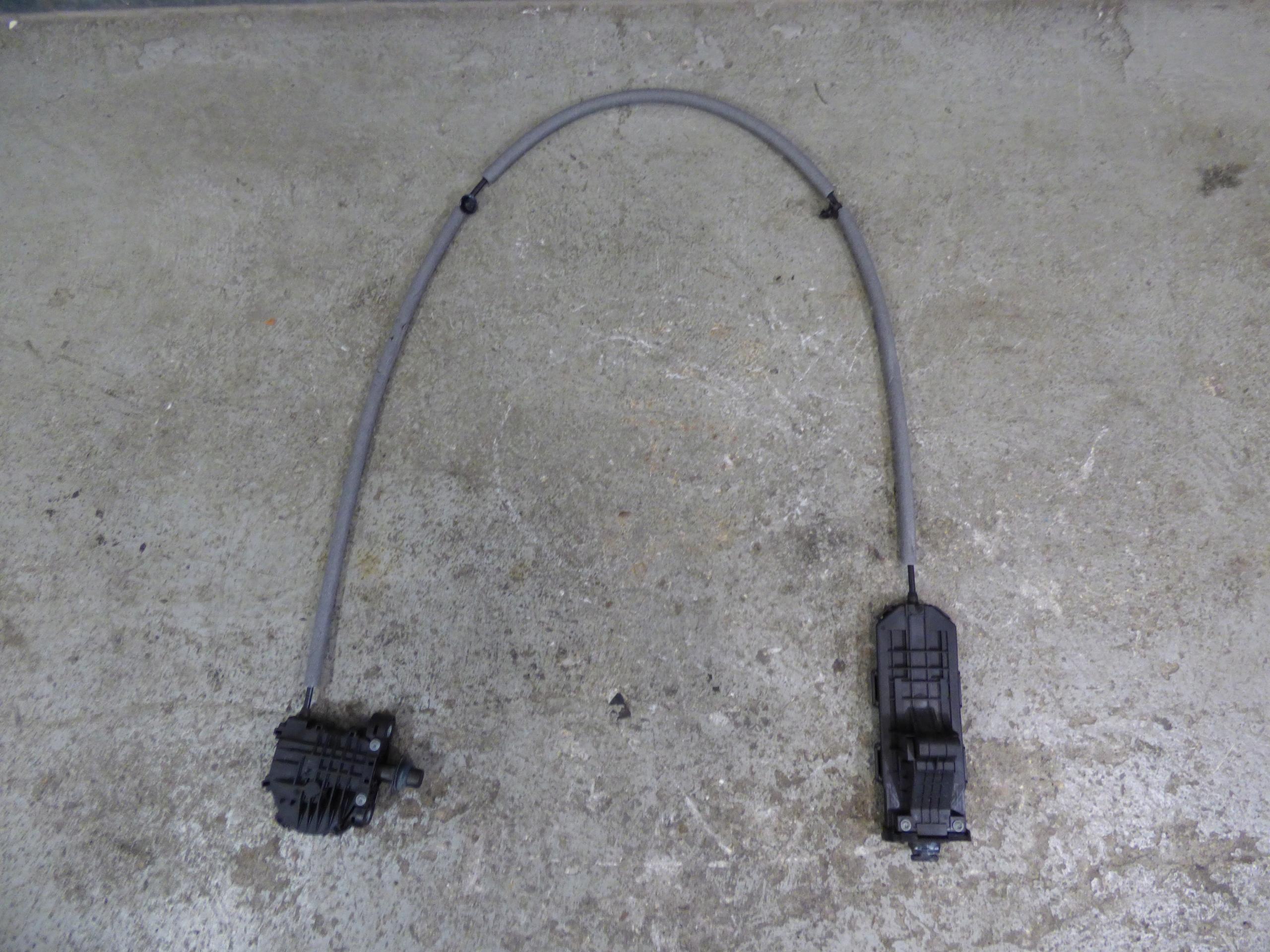 654839393 - механизм защиты rantu левой двери SCALA