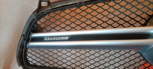 Mercedes a w176 lift amg 15-18 решітка переднього бамперу