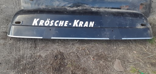 Mercedes actros mp 1 sk blend обтекатель козырек