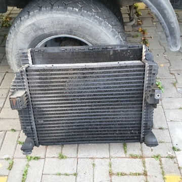 Радиаторы мерседес атего