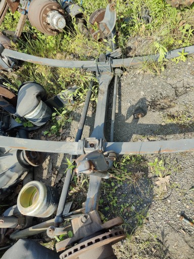 Mercedes atego в сборе передний мост vl2/21dc-3.5