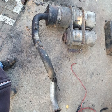 Глушители мерседес атего