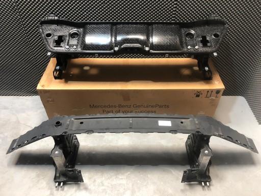 A167885 - Mercedes GLE новая передняя панель + балка