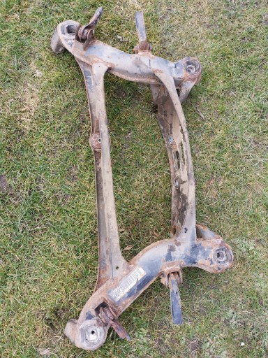 Mercedes w124 sled задня підвіска